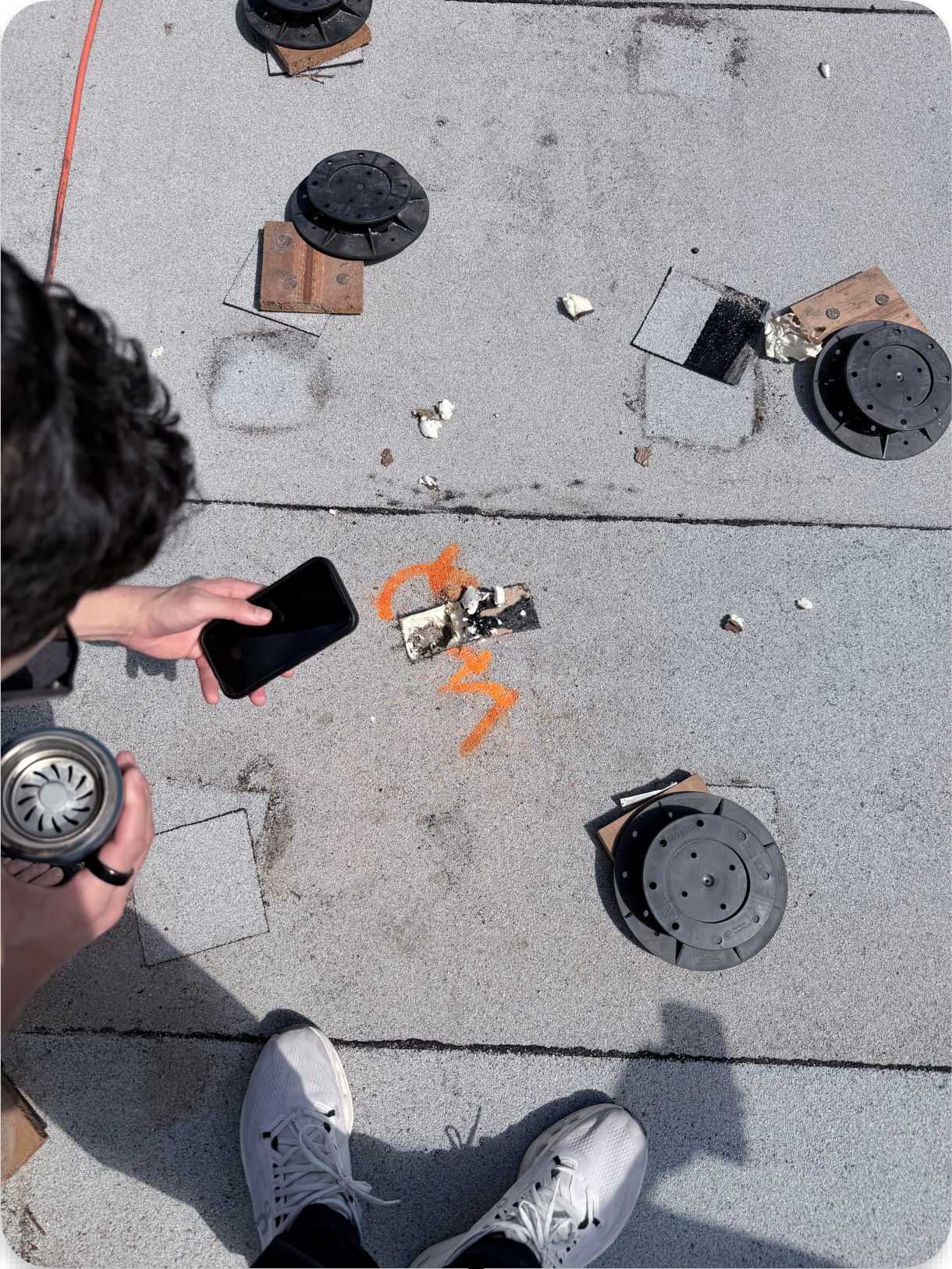 Core sampling