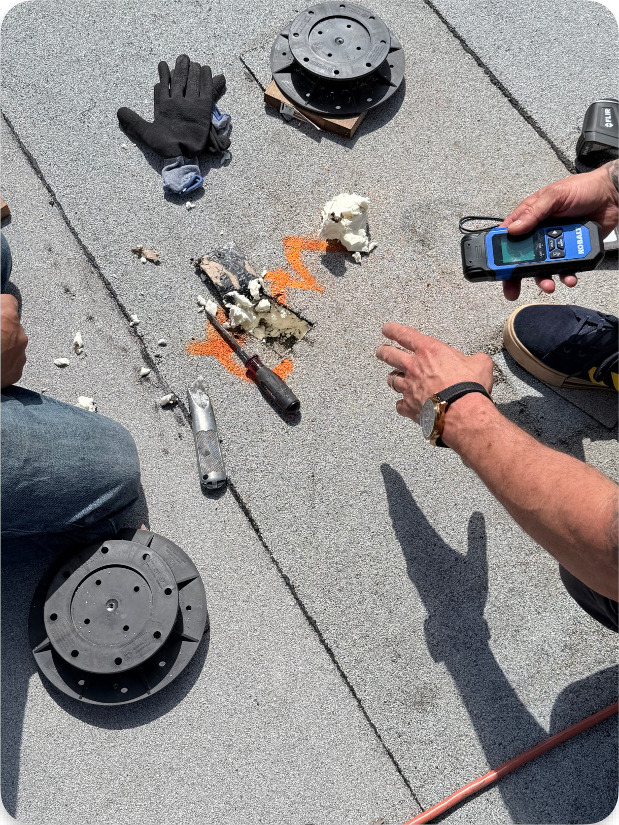 Core sampling