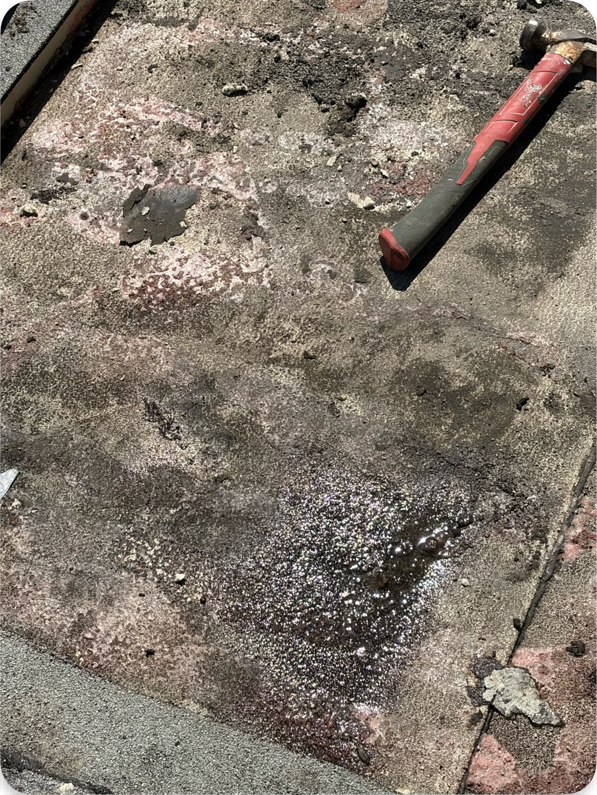 Second drain replacement