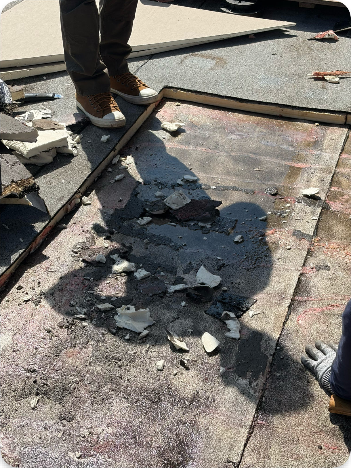 Second drain replacement